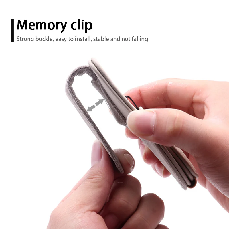 Car Glasses Holder Universal Sun Visor Eyeglasses Clip - Image 4