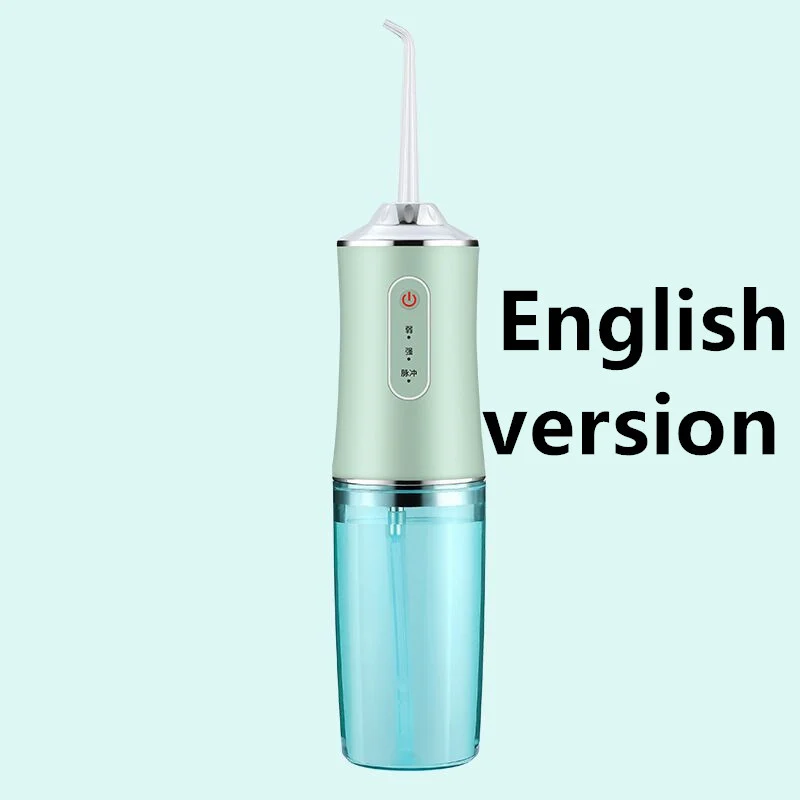 3 Modes Oral Irrigator USB Rechargeable Water Floss - Image 8