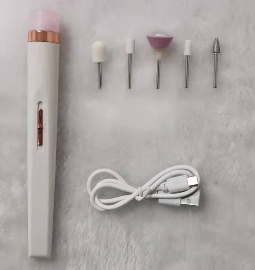 5in1 Manicure Machine Set Electric Nail Drill Polisher - Image 9