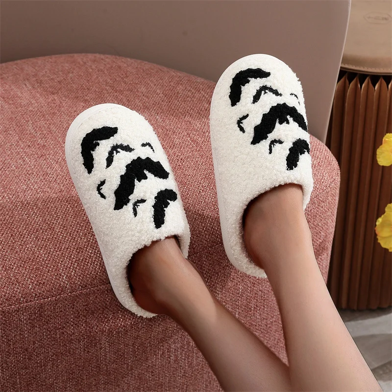 Funny Bat Slipper Halloween Pumpkin Flat Indoor House - Image 4
