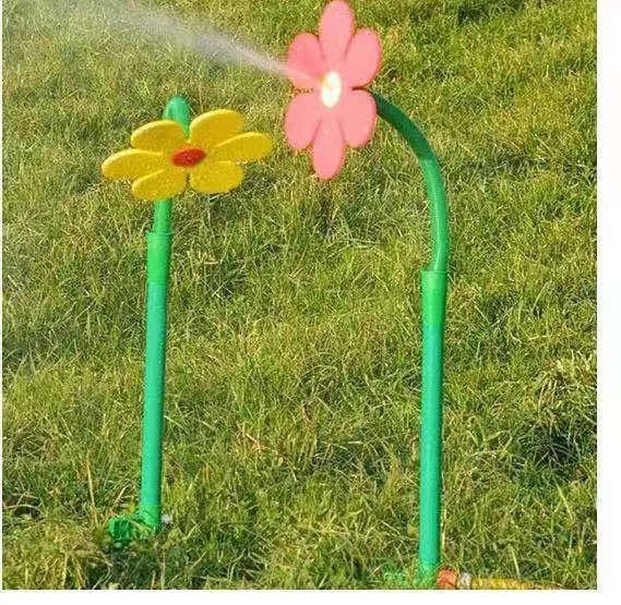 Garden Sprinkler Plastic Sprinkler Sunflower Sprinkler - Image 7