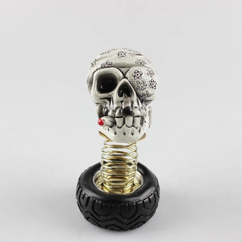 Car Skull Personality Interior Decoration Halloween Day - Image 5