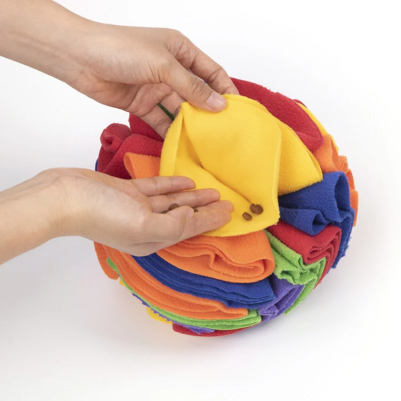 Dog Sniffing Training Blanket Snuffle Ball Mat - Image 3