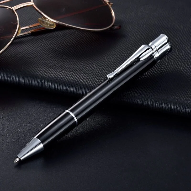 Creative Metal Signature Pen Lighter Windproof Gas - Image 9