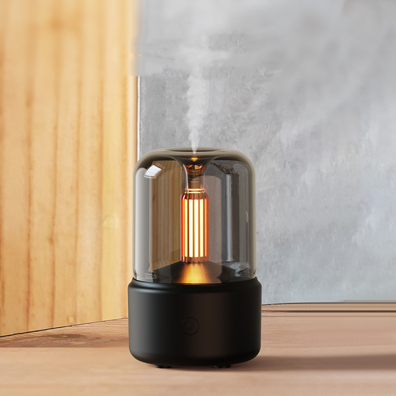 Atmosphere Light Humidifier Candlelight Aroma Diffuser - Image 5