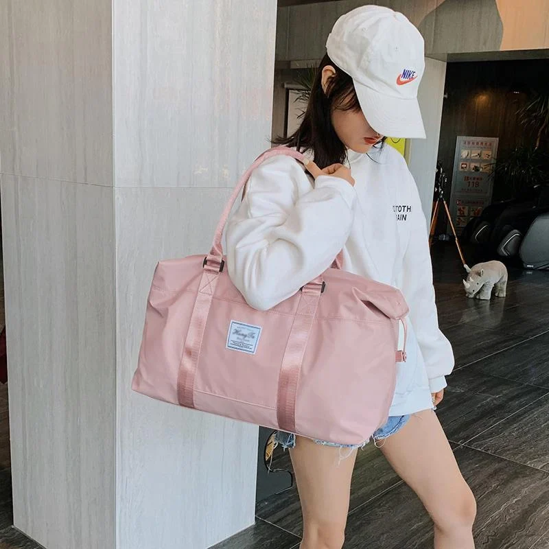 Travel Duffel Bags Sports Fitness Gym Tote Bag Women - Image 3