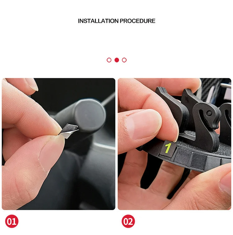 Car Accessories Dashboard Mobile Phone Bracket - Image 3