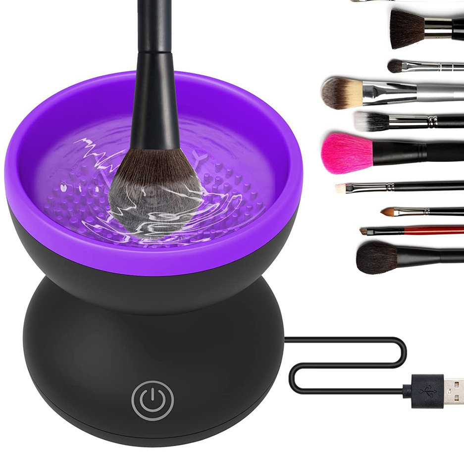 Electric Makeup Brush Cleaner Machine Portable - Image 8