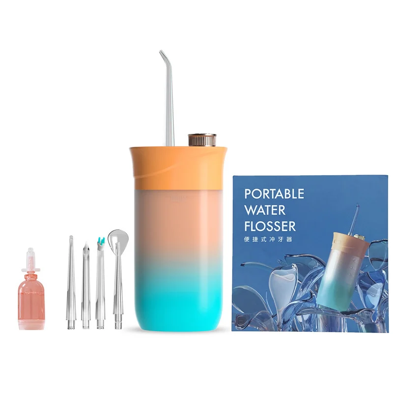 Home Oral Irrigator Dental Portable Water Flosser Tips - Image 2