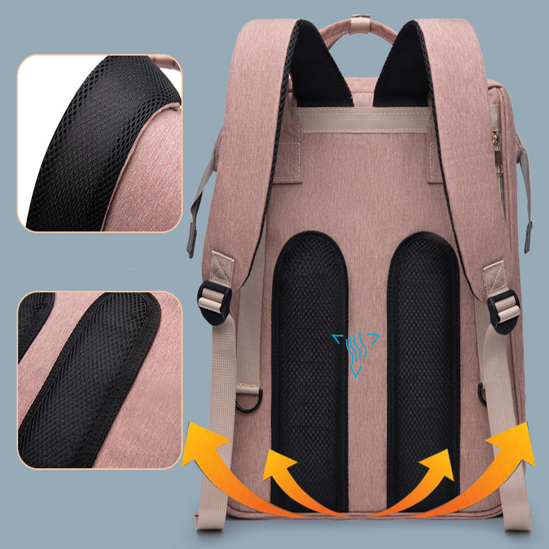 Mummy Baby Crib Backpack Large Capacity Out Milk - Image 6