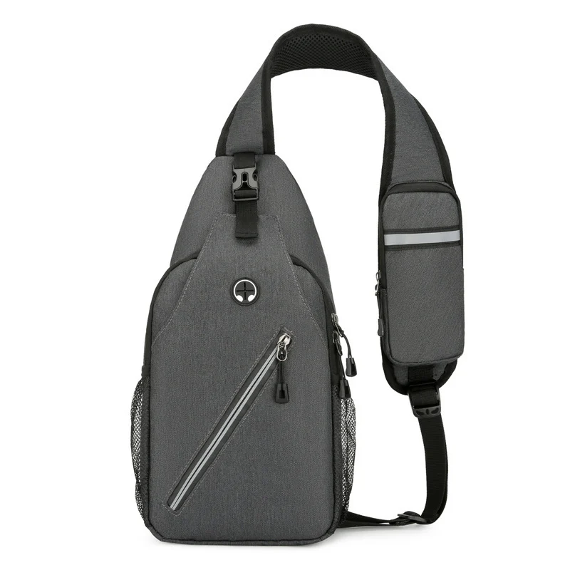 Multifunctional Men's Shoulder Crossbody Bag Male - Image 9