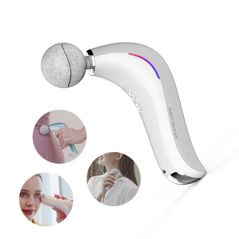 Electric Massage Gun Muscle Pistol Body Shoulder Neck - Image 2