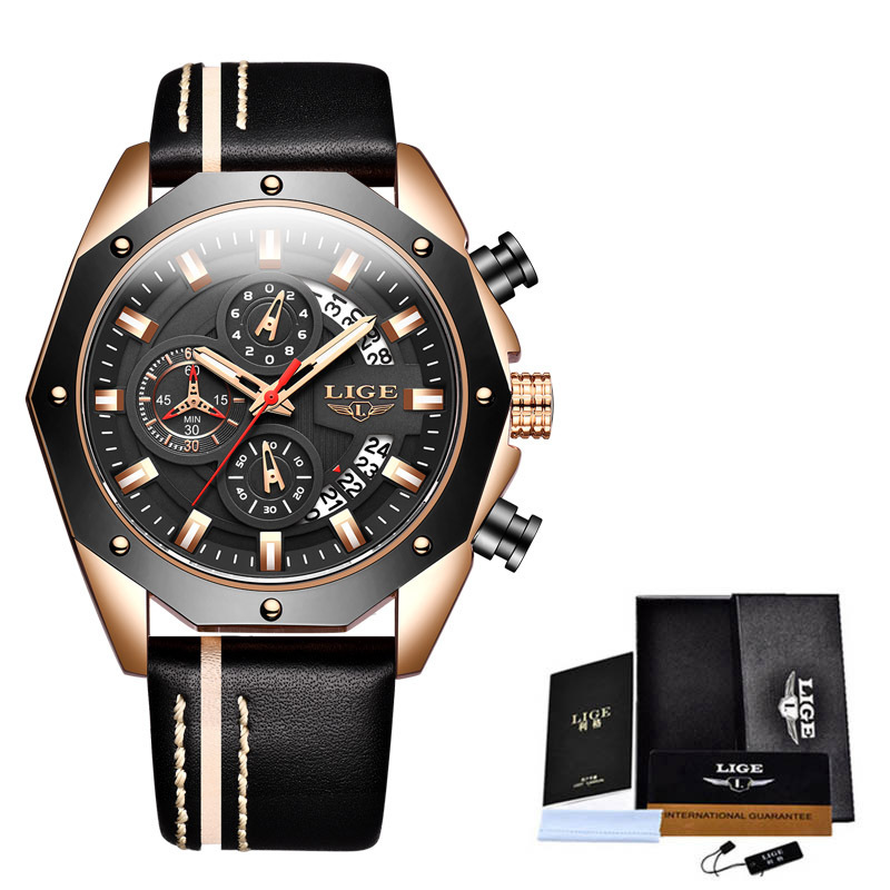 Men's Sport Chronograph Watch - Image 3