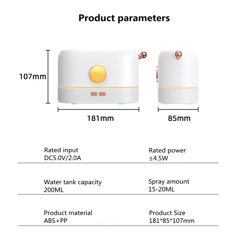 Simulation Flame Usb Humidifier Home Desktop Fragrance - Image 7