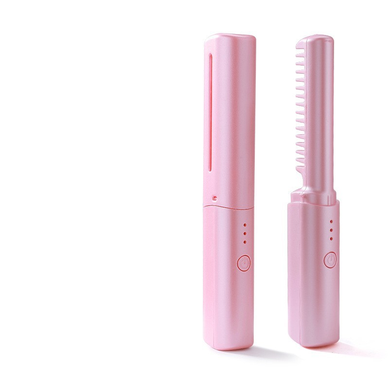 Professional Wireless Hair Straightener Curler Comb - Image 10