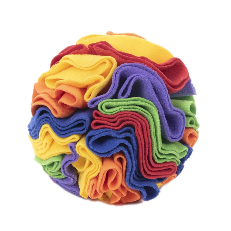 Snuffle Ball Interactive Dog Toys Ball Dog Brain Mental - Image 3