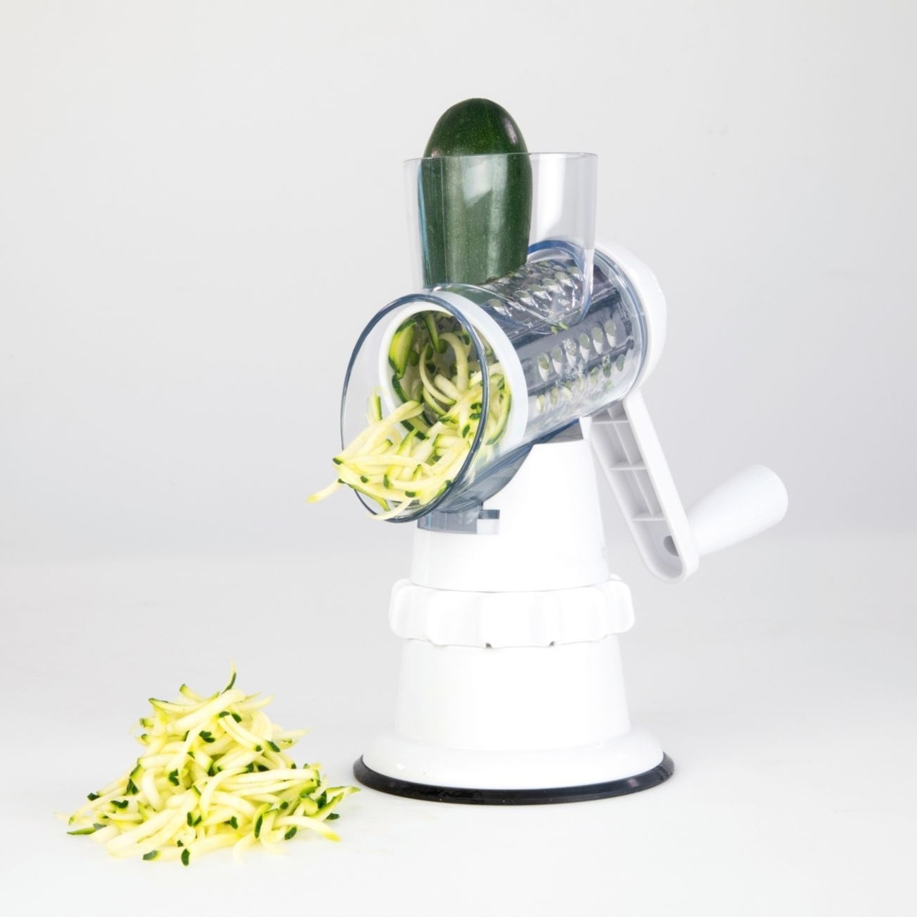 3-in-1 Rotary Vegetable Slicer & Grater - Image 4