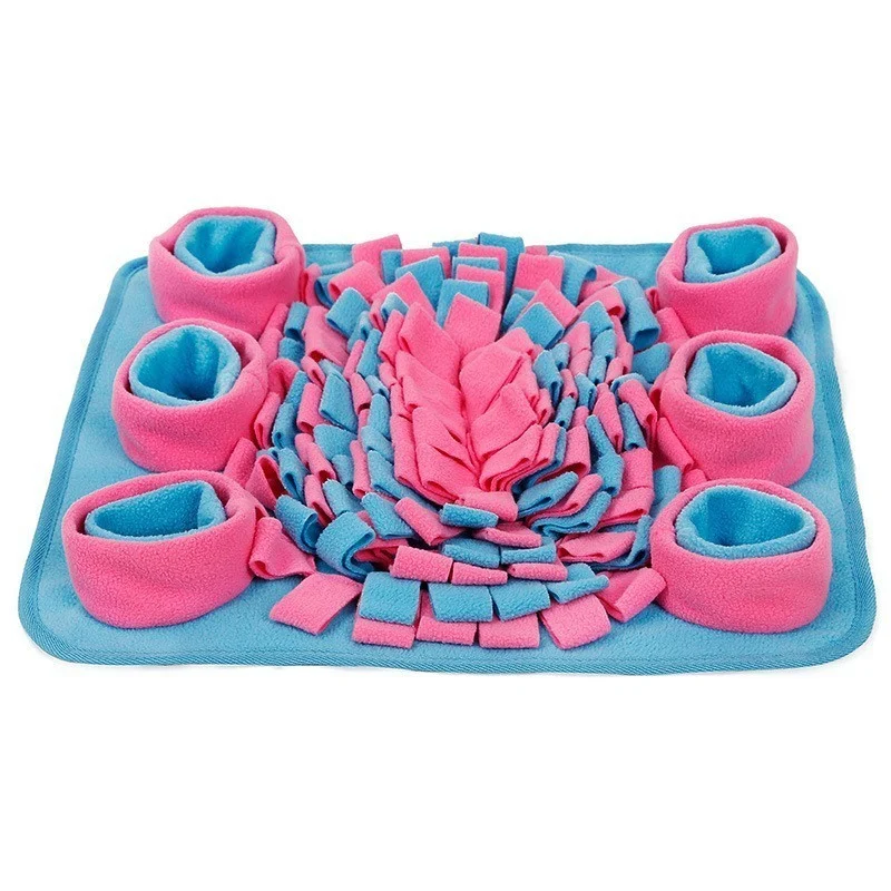Dog Sniffing Mat Dog Puzzle Toy Pet Snack Feeding Mat - Image 9