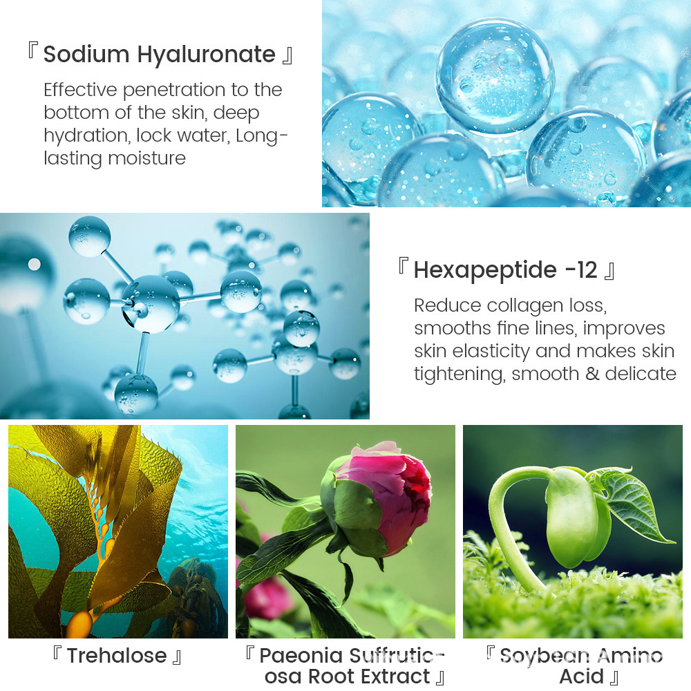 Hyaluronic Acid Face Serum Anti-Aging Shrink Pore - Image 4