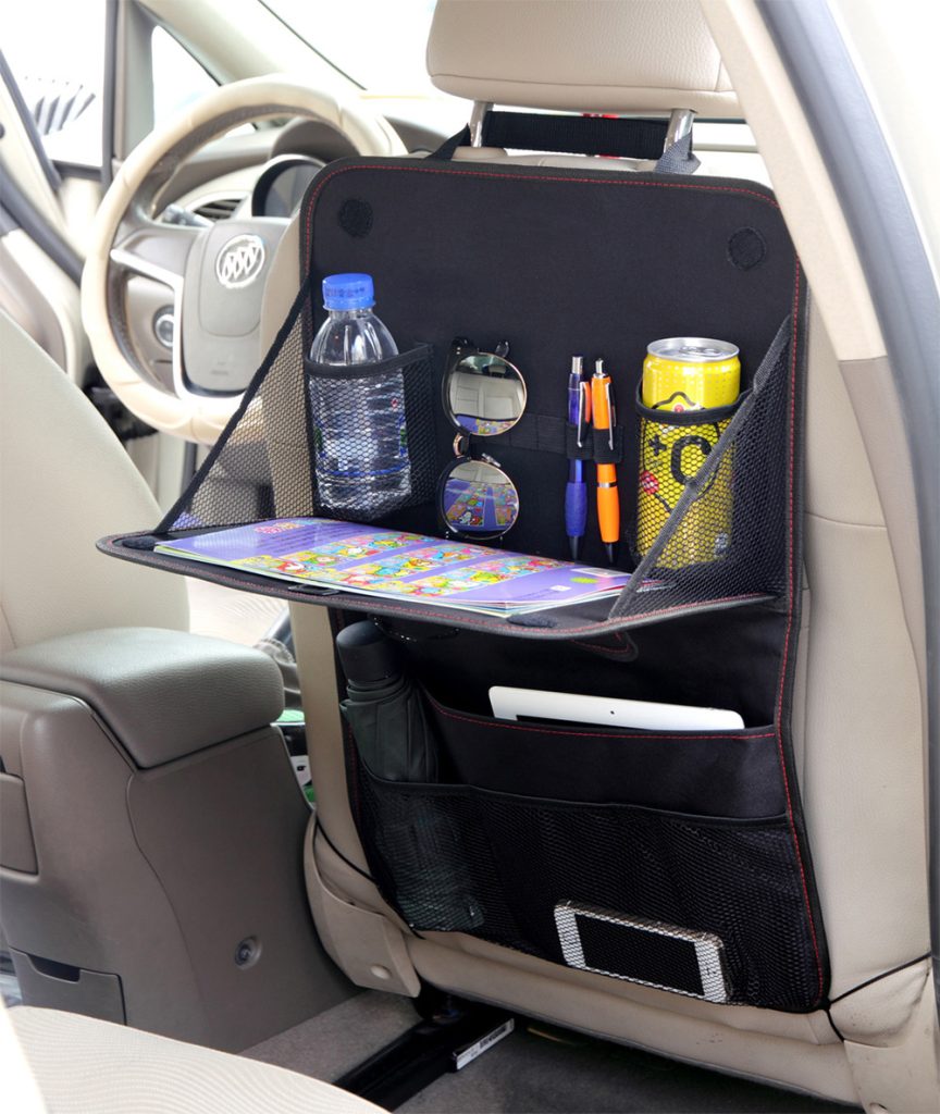 Car Seat Back Storage Bag Car Organizer Bag Foldable