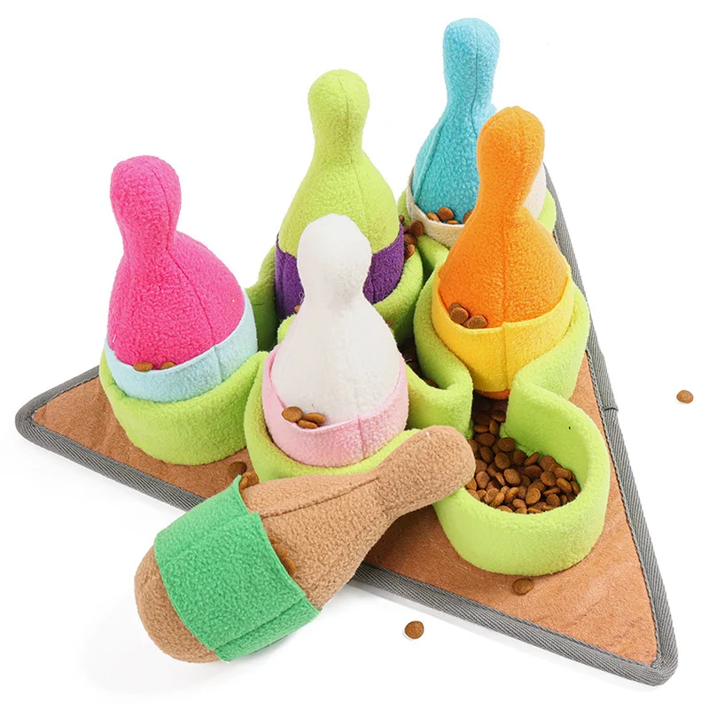 Pet Puzzle Play Tibetan Food Sports Training Bowling - Image 4