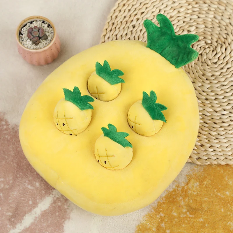 Carrot Pulling Doll Simulation Vegetable Field Plush - Image 8