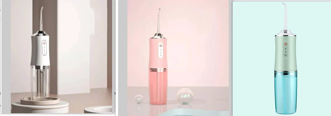 3 Modes Oral Irrigator USB Rechargeable Water Floss - Image 10