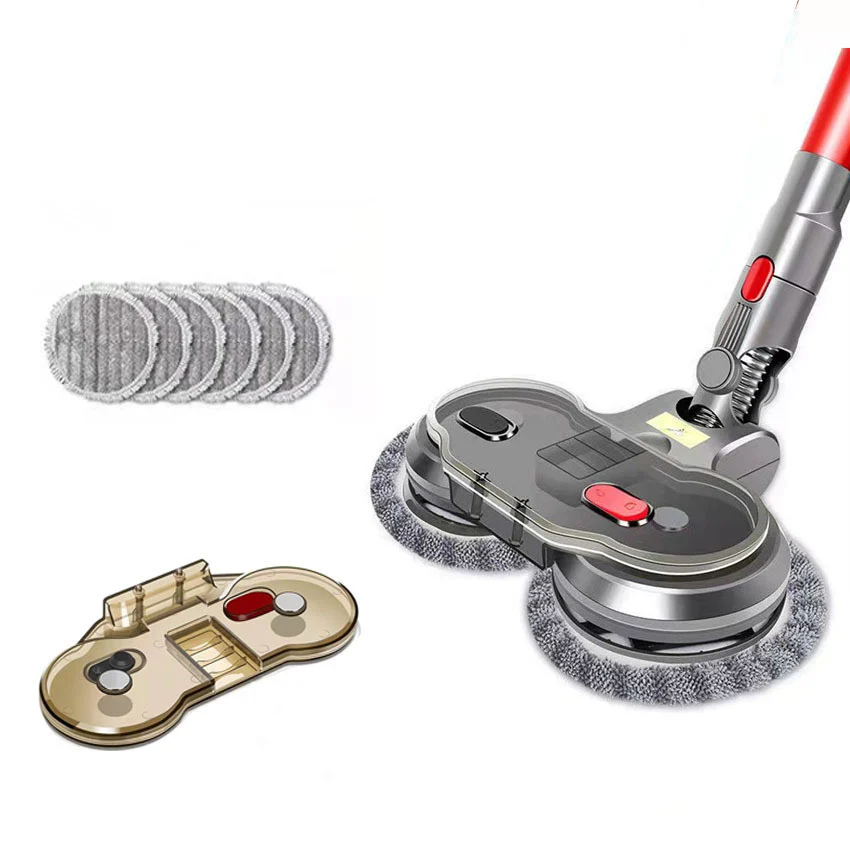 Vacuum Cleaner Accessories Electric Mop Head Mop - Image 7