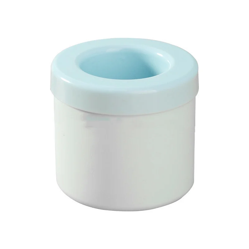 Portable 2 in 1 Ice Bucket Mold with Lid Space Saving - Image 6