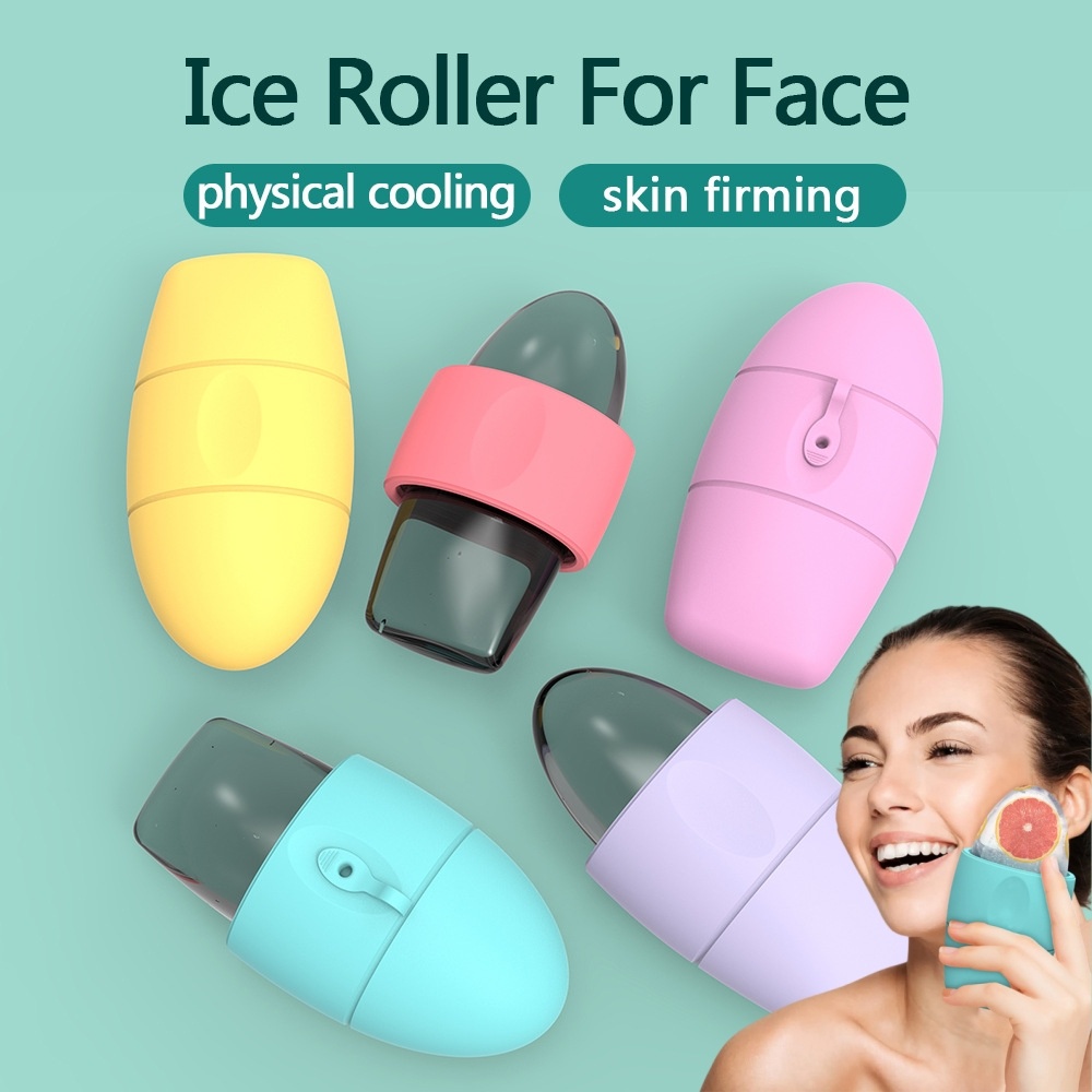 Silicone Ice Face Roller – Cooling Skin Care Tool