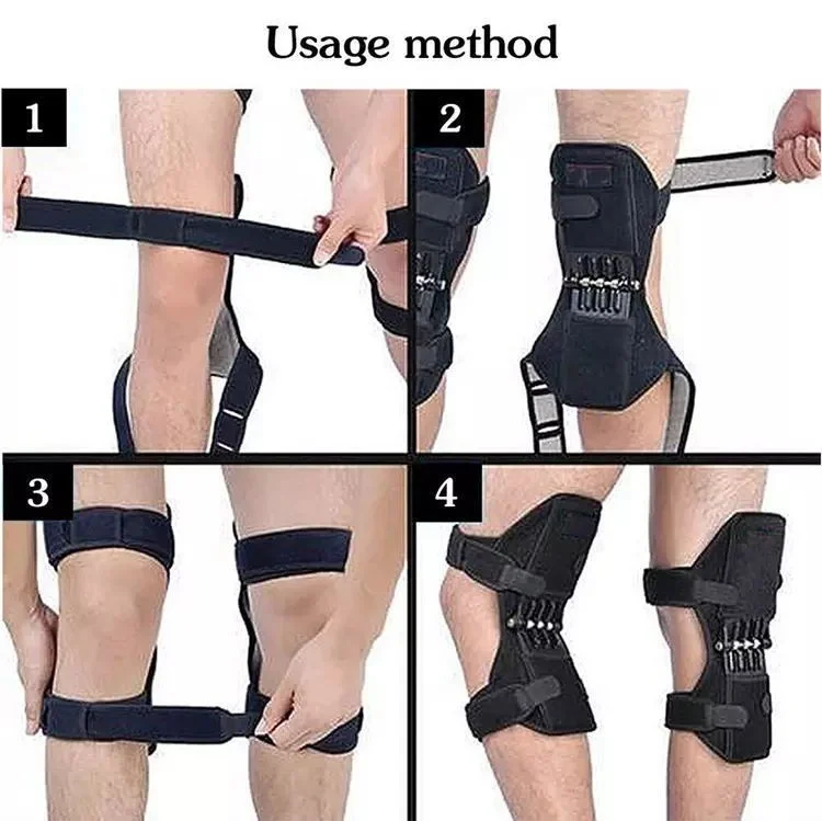 Joint Support Knee Pads Knee Protector Brace Support - Image 3