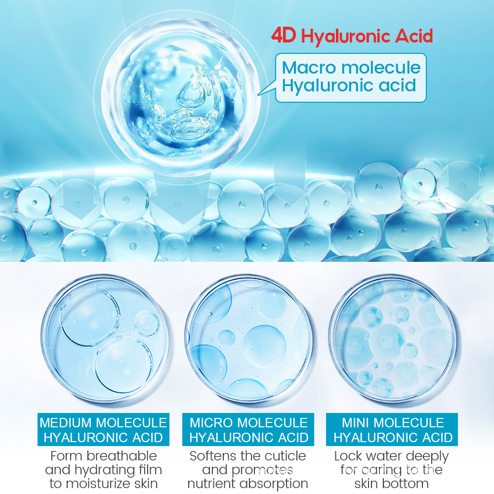 Hyaluronic Acid Face Serum Anti-Aging Shrink Pore - Image 6