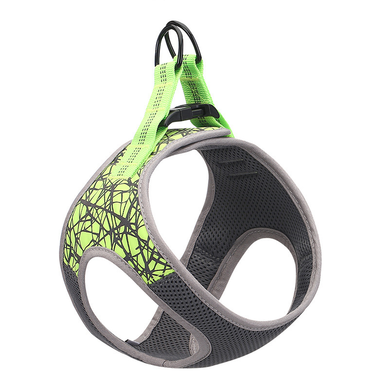 Dog Leash Vest Pet Harness Bullfight - Image 4