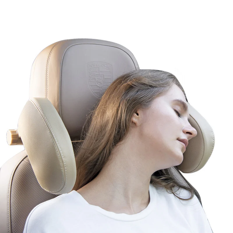 Car Headrest Pillow Sleep Adjustable Side Car Soft - Image 3