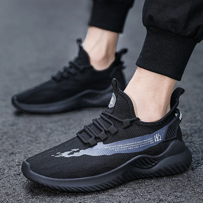 Men Sneakers Lightweight Breathable Walking Shoes Men - Image 5