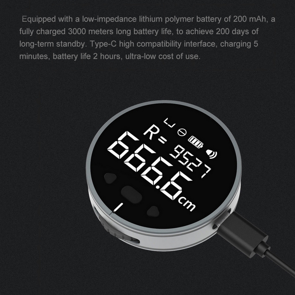 Distance Measuring Instrument Electronic Measuring - Image 3