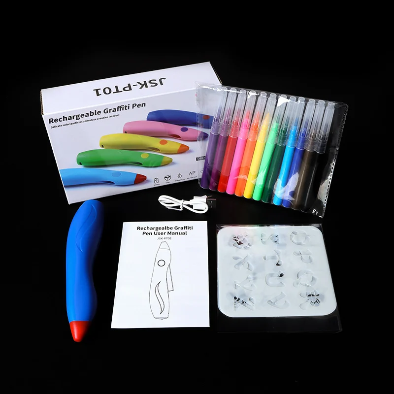 Dedicated Painting Spray Pen Watercolor Pen Set - Image 7