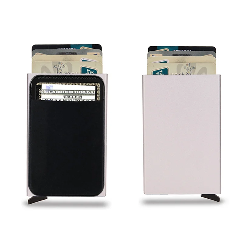 Metal Credit Card Holder Smart Wallet - Image 7