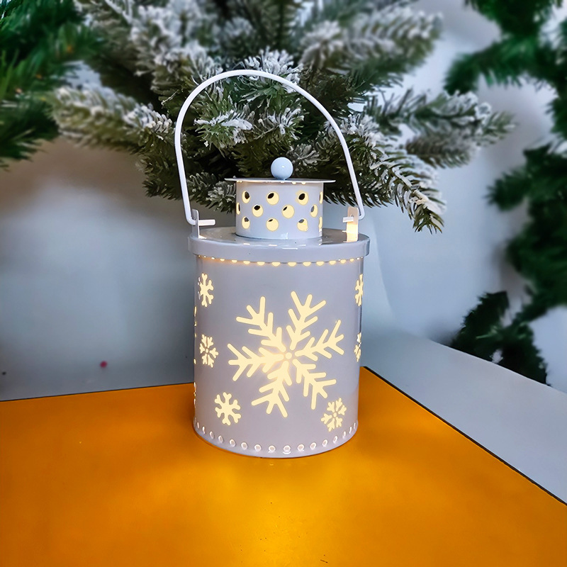 Christmas Candle Lights LED Small Lanterns Wind Lights - Image 6