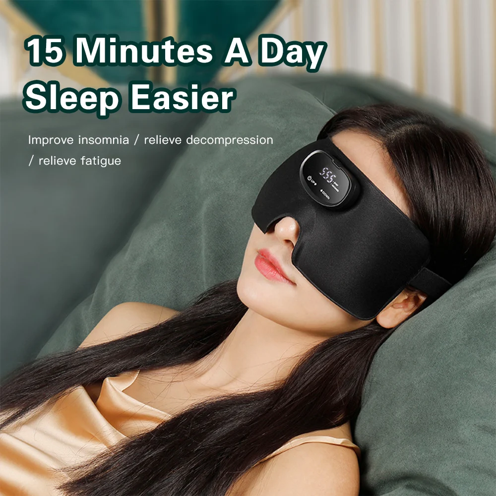 Relaxing and Peace of Mind Sleep Aid Smart Eye Mask - Image 2