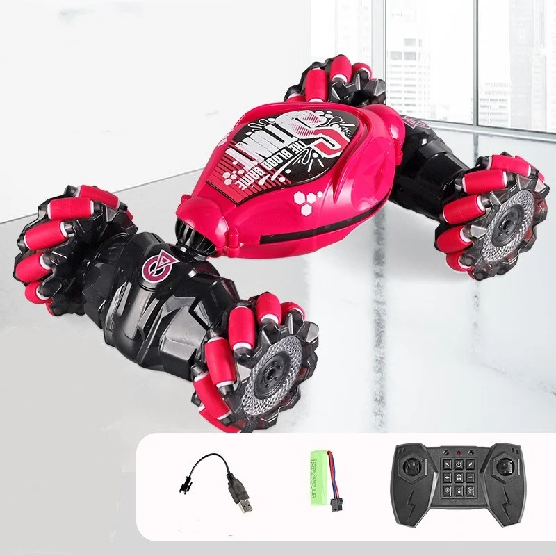 Gesture Sensing Twisting Rc Remote Control Toy - Image 7