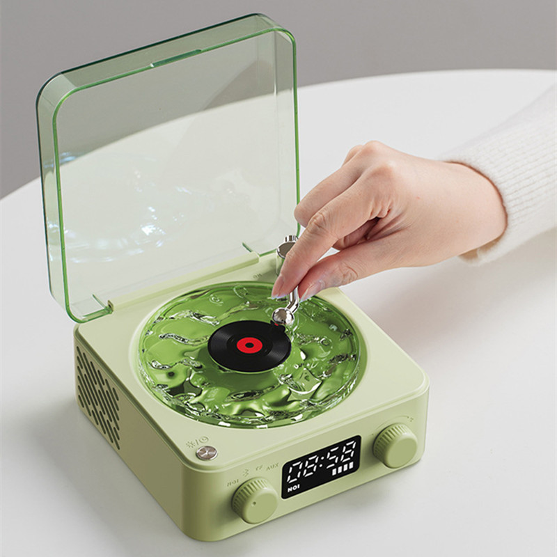 Retro Turntable Speaker Wireless Bluetooth-compatible - Image 6
