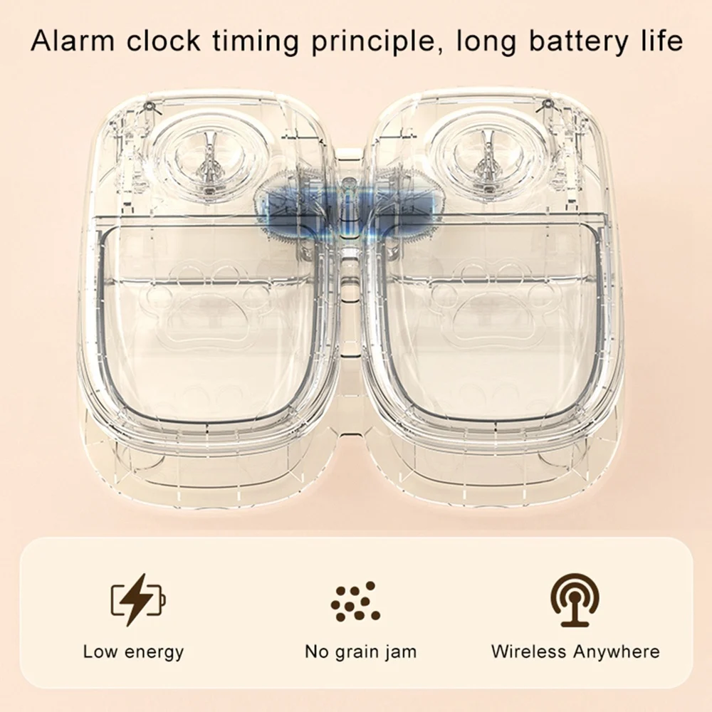 Automatic Pet Feeder Smart Food Dispenser for Cats Dogs - Image 4