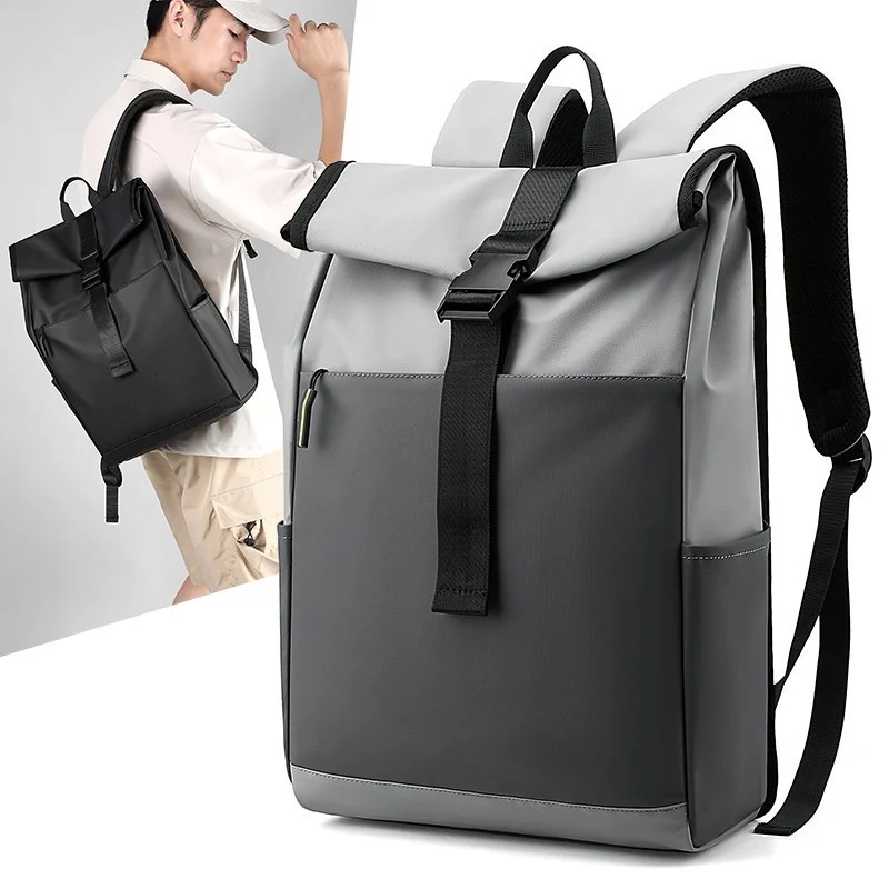 Casual Fashion Backpack for Men Women Laptop Backpack - Image 2