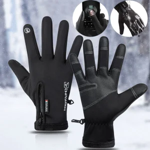 Winter Gloves Touchscreen Non-Slip Unisex Waterproof