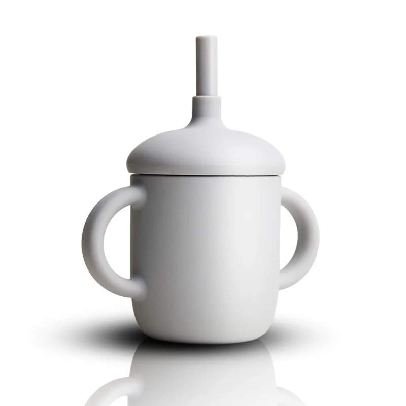 Design Baby Feeding Cup Straw Water Bottle Sippy Cup - Image 9