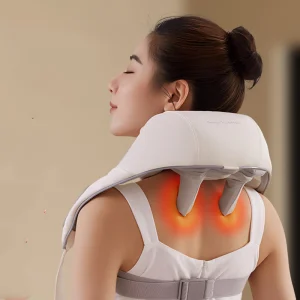 Oblique Muscle Shoulder and Neck Massager Clip Kneading
