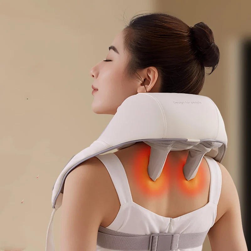 Oblique Muscle Shoulder and Neck Massager Clip Kneading
