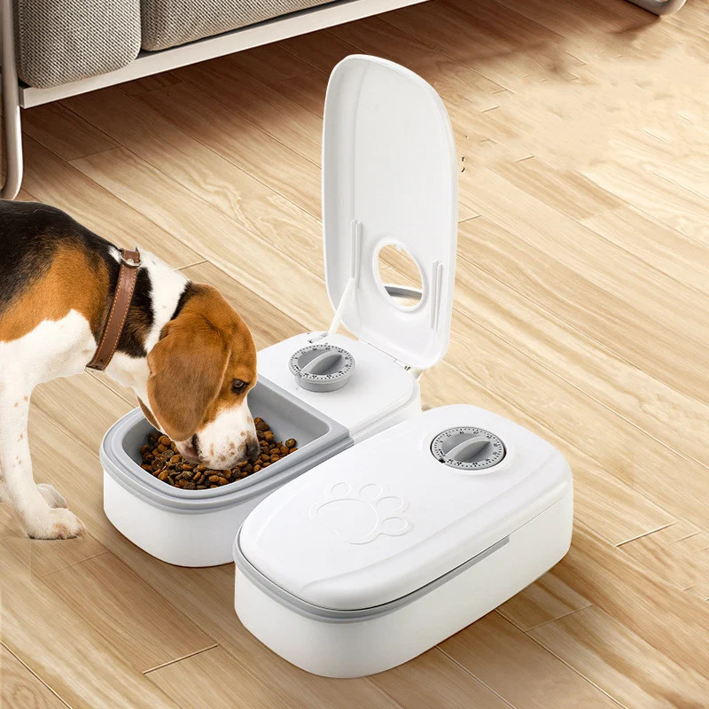 Automatic Pet Feeder Smart Food Dispenser for Cats Dogs - Image 7