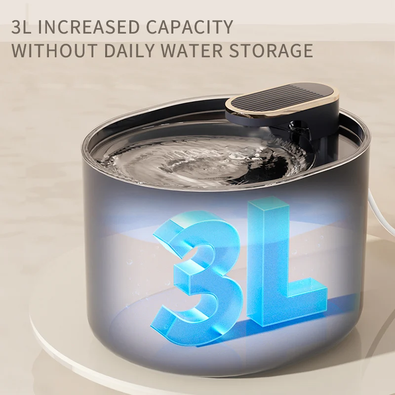 Automatic Pet Cat Water Fountain Mute Water Feeder Bowl - Image 6